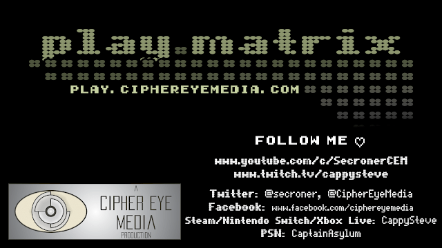 play.matrix: Half Life – Part 1 is now&nbsp;live!