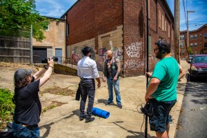 Pittsburgh exterior shooting