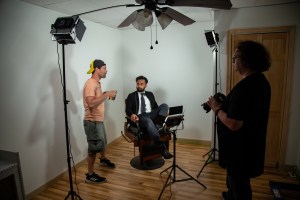 Blocking for the final scene